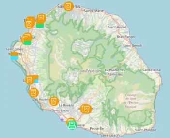 Circular initiatives map