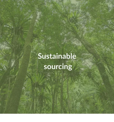 Sustainable sourcing