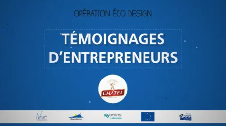 L'écodesign chez Chatel !