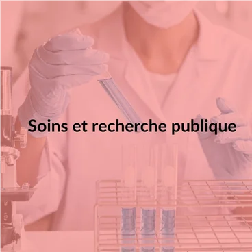 Soin et recherche publique