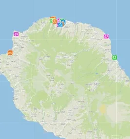 Cartographie des acteurs du Care à La Réunion (en cours)