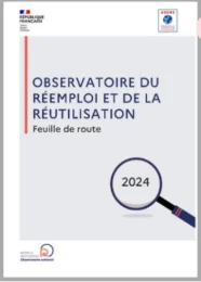 Feuille de route de l'Observatoire du Réemploi et de la Réutilisation - 2024