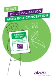Gui de l'évaluation AFAQ eco-conception