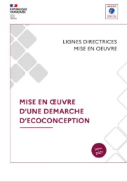 Lignes directrices pour la mise en oeuvre d'une démarche d'écoconception