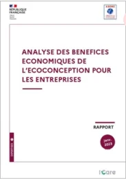 Analyse des bénéfices économiques de l'écoconception pour les entreprises