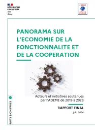 Panorama sur l'économie de la fonctionnalité et de la coopération