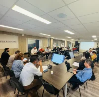 A look back at the October 22 Eco Café – Focus on “Growth Drivers.”