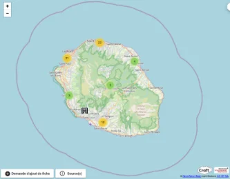 Mapping of circular economy stakeholders in Réunion