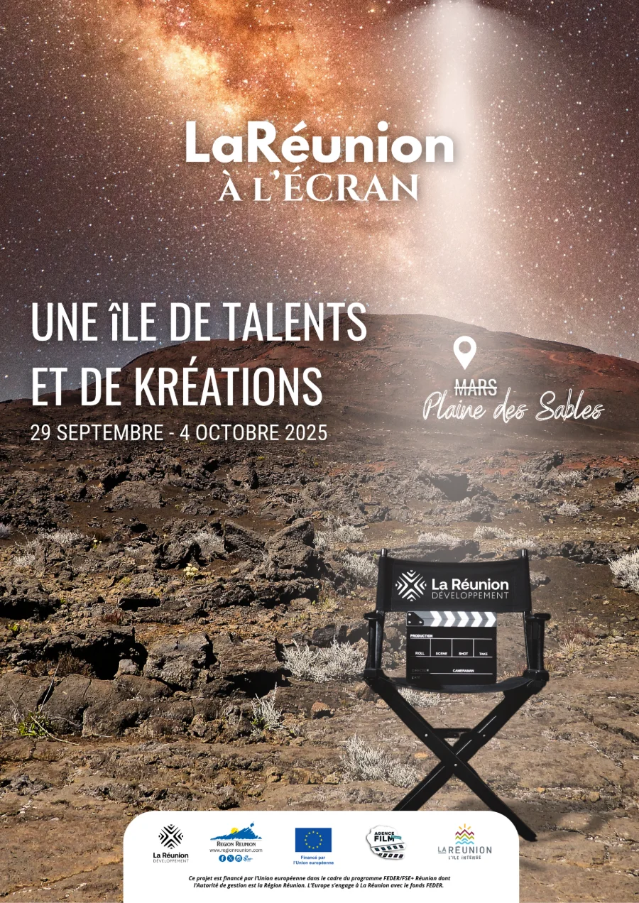 La Réunion à l'Ecran