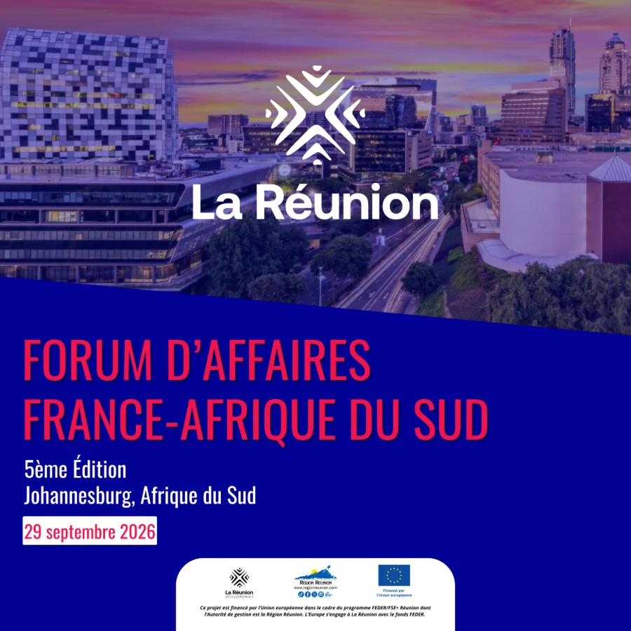 FORUM D’AFFAIRES FRANCE - AFRIQUE DU SUD