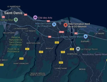 Pôle Formation Nord de la CCI Réunion